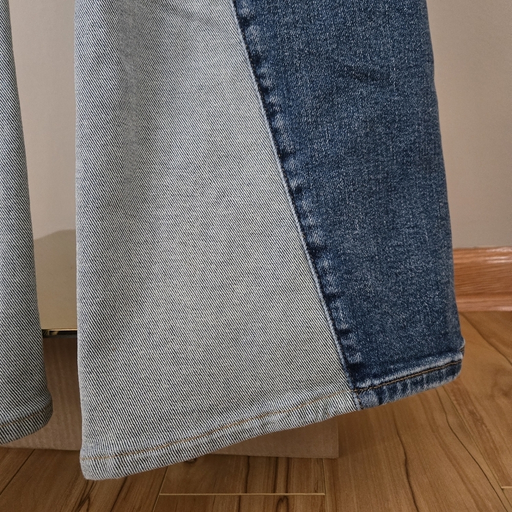 Judy Blue Flare Fit Inseam Panel High Rise Jeans Size 11/30. - Picture 9 of 15